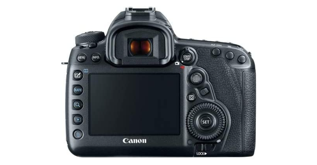 Canon EOS 5D Mark IV: la migliore videocamera per l'avvistamento degli aerei