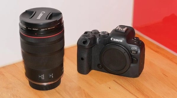 Canon EOS R6 telecamera video musicali