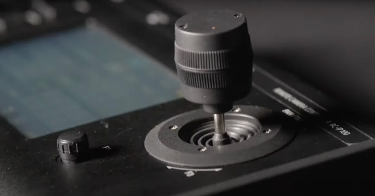 controller joystick PTZ Canon RC-IP100