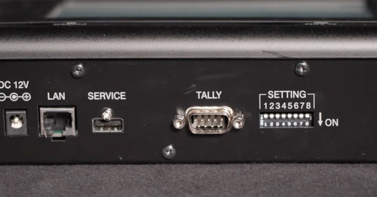 Controller pannello ptz Canon RC-IP100