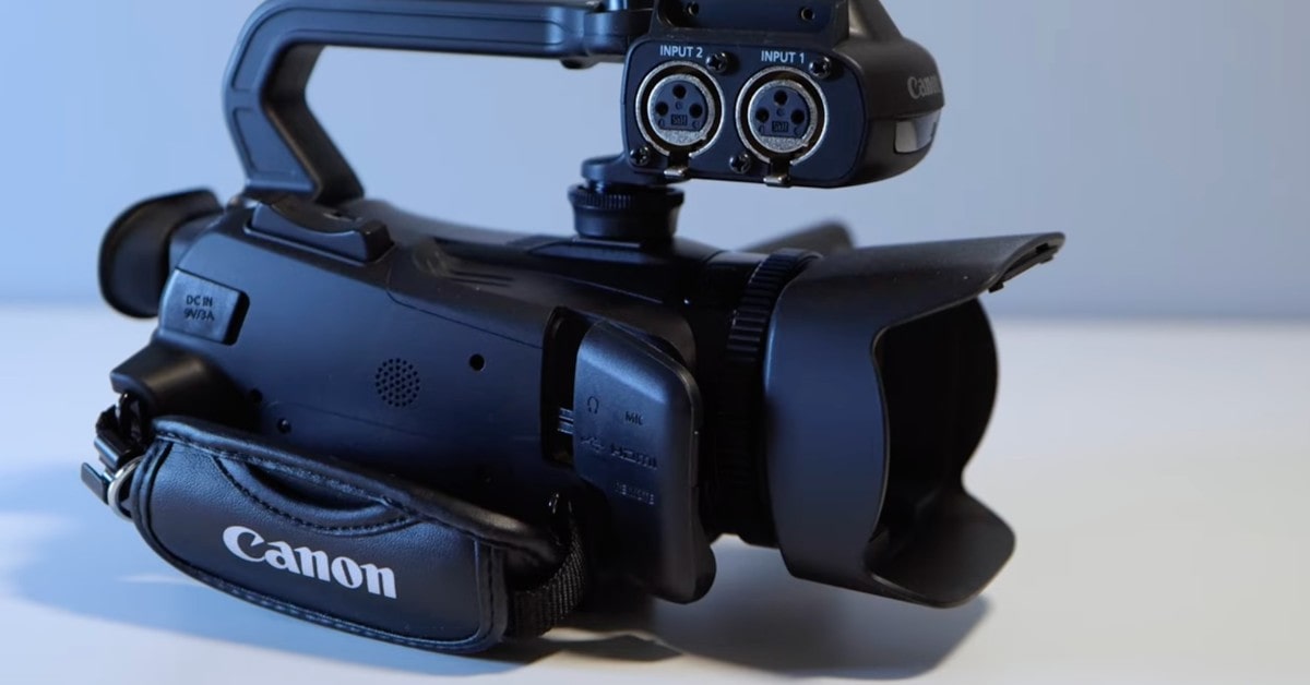 Canon XA60 Migliore videocamera per poca luce