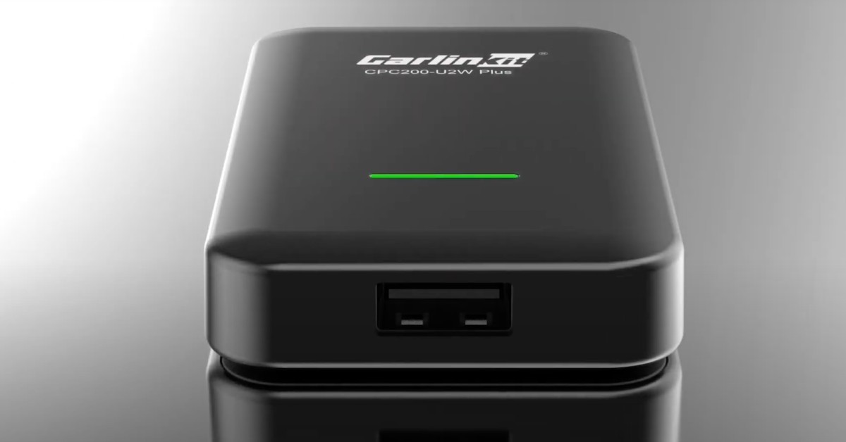 CarlinKit 3.0 adattatore wireless apple carplay