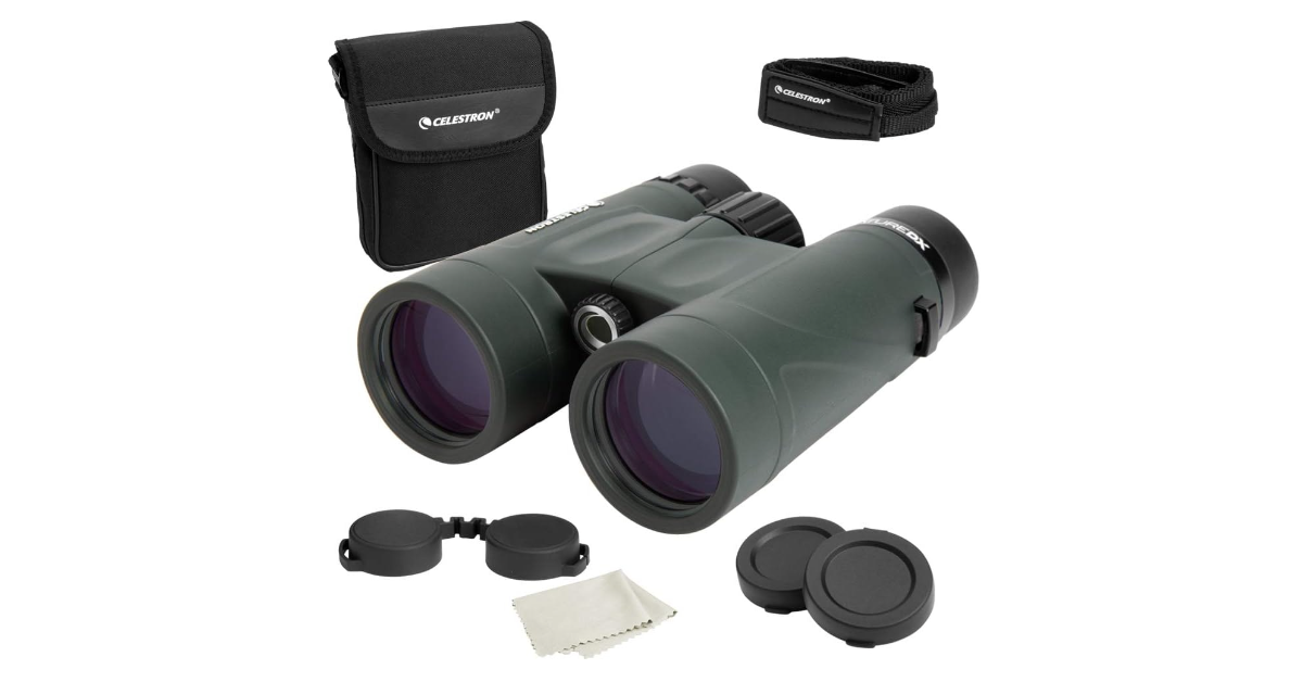 Celestron Nature DX 8x42 migliori binocoli per osservare le balene