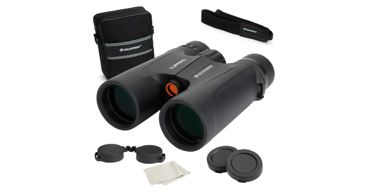 Celestron Outland X 8x42 miglior binocolo sotto i 100 euro