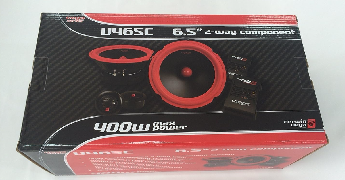 Cerwin Vega V465C recensione altoparlanti cerwin vega