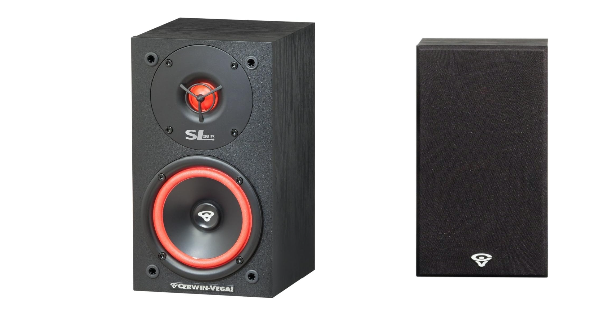 Cerwin Vega Home Audio SL-5M migliori altoparlanti vintage cerwin vega