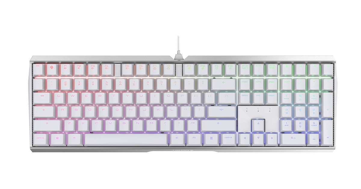 Tastiera da gioco meccanica cablata Cherry MX 3.0 S