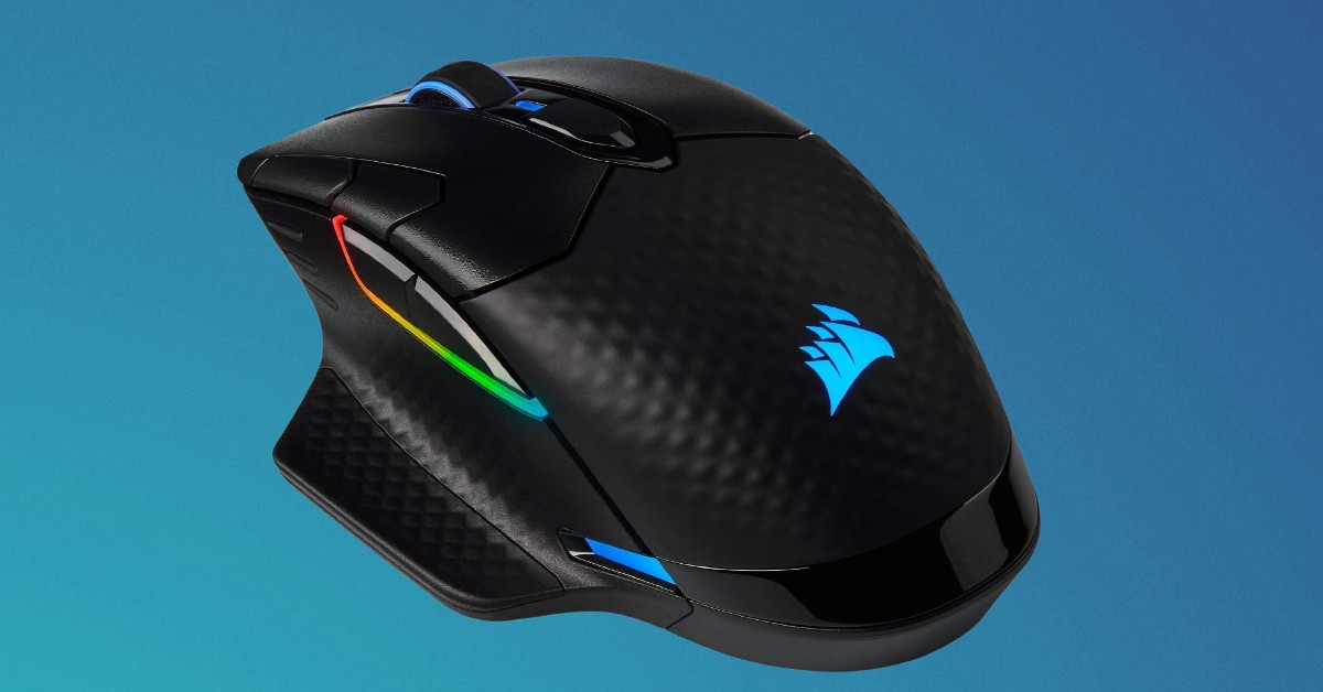 Corsair Dark Core RGB Pro Migliori mouse da gioco economici
