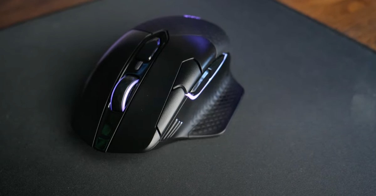 Corsair Dark Core RGB Pro: il miglior mouse da gioco sotto i 100 euro