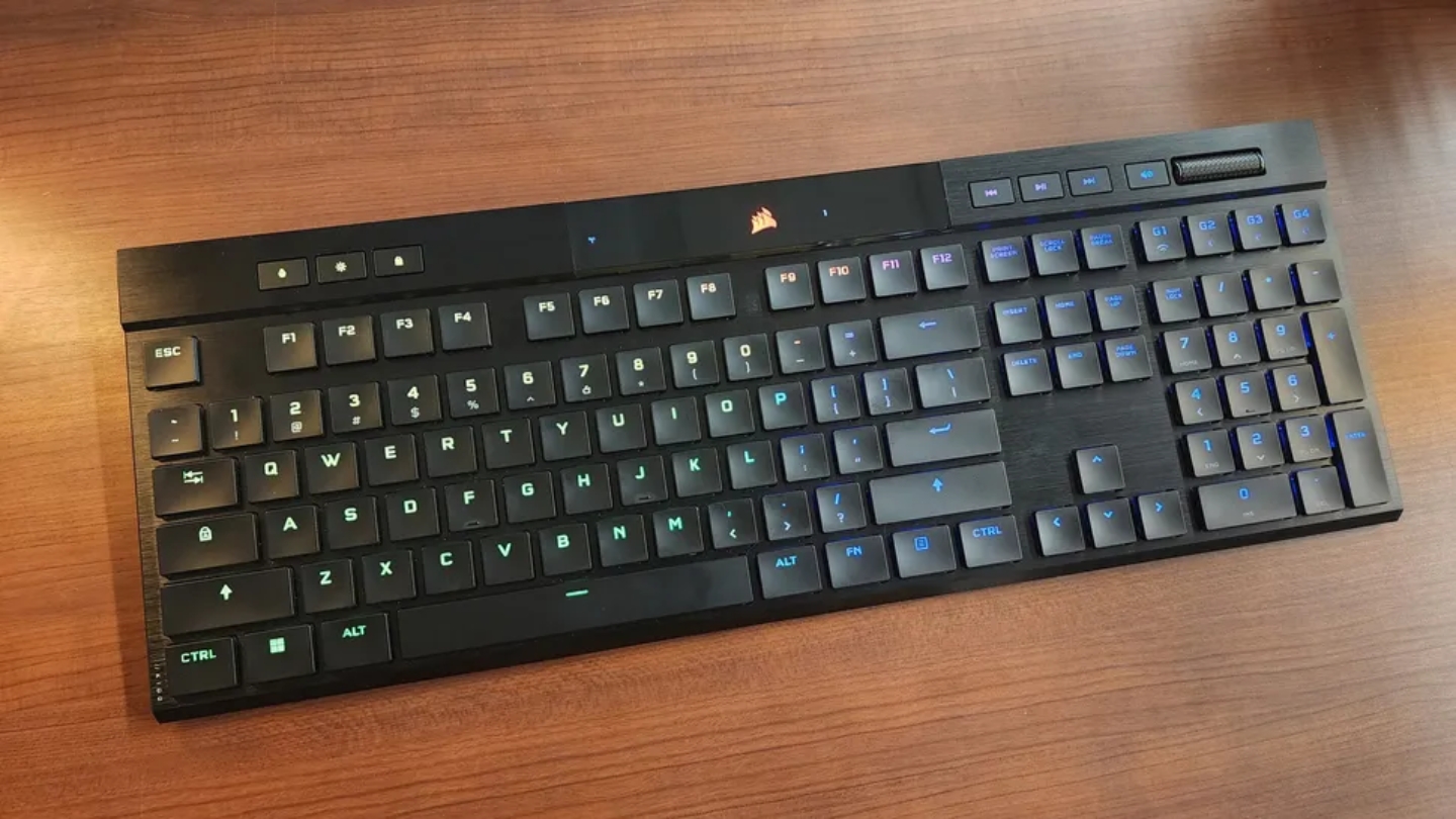 Tastiera wireless a bassa latenza Corsair K100 AIR