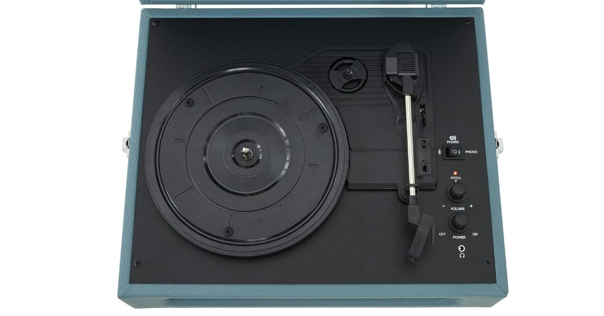 Crosley CR8017B-WB Migliori giradischi a basso costo