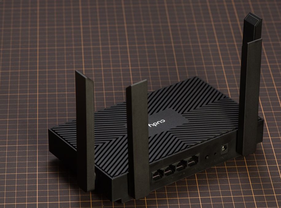 Router da viaggio senza fili Cudy WR3000 VPN