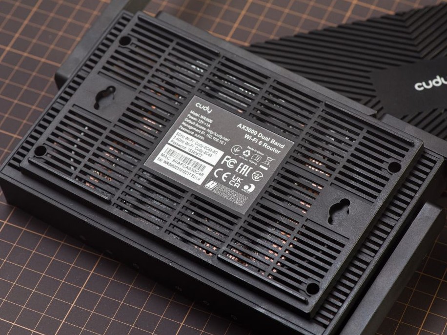 Router da viaggio VPN Cudy WR3000