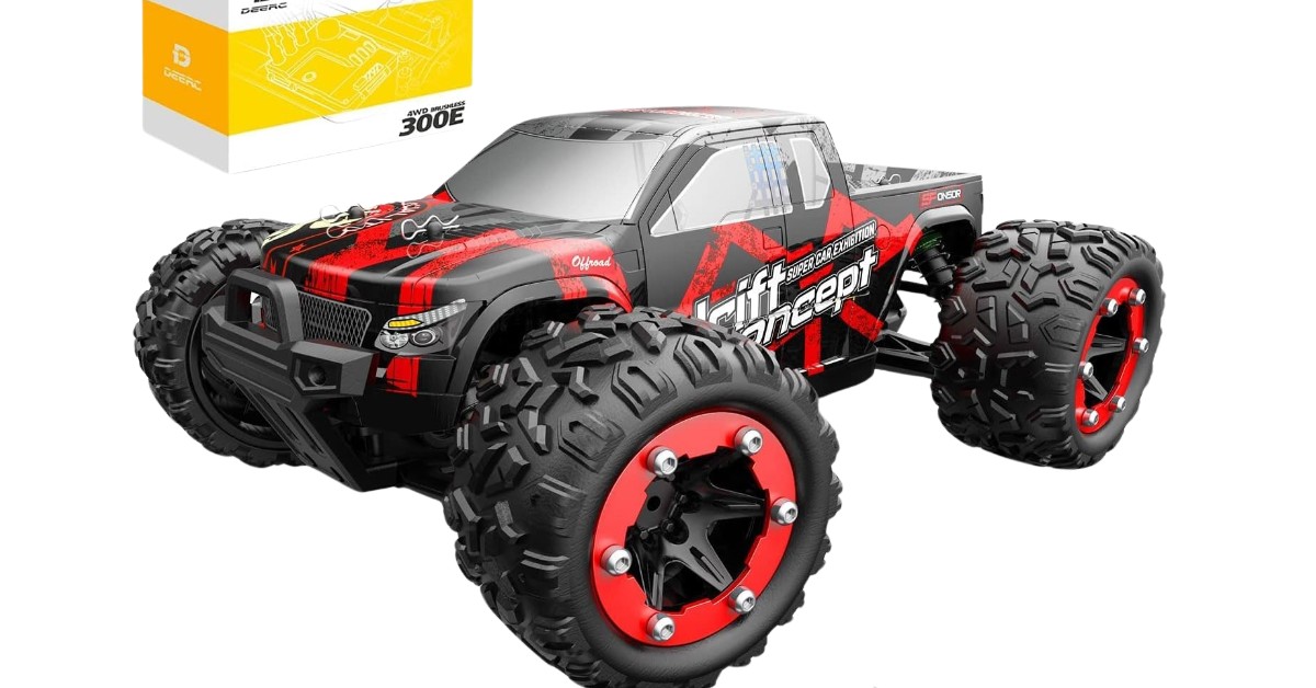 DEERC Brushless RC Cars 300E auto rc sotto 200