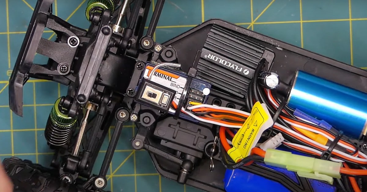 DEERC Brushless RC Cars 300E auto rc 4x4 sotto 200