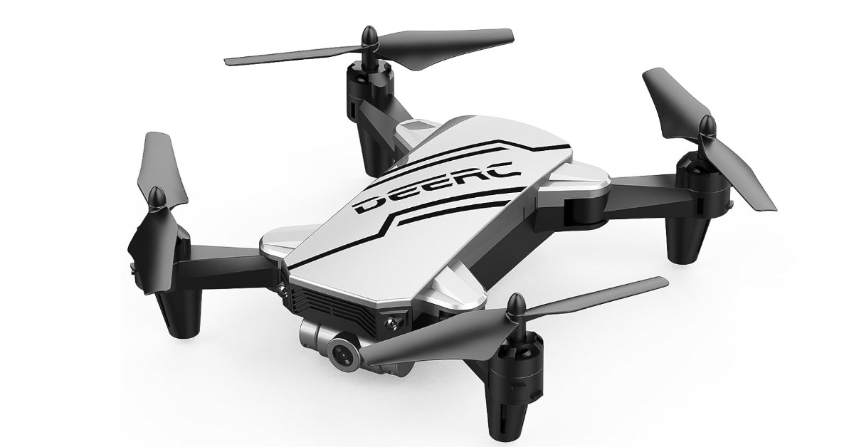 DEERC D20 drone per bambini 8 anni