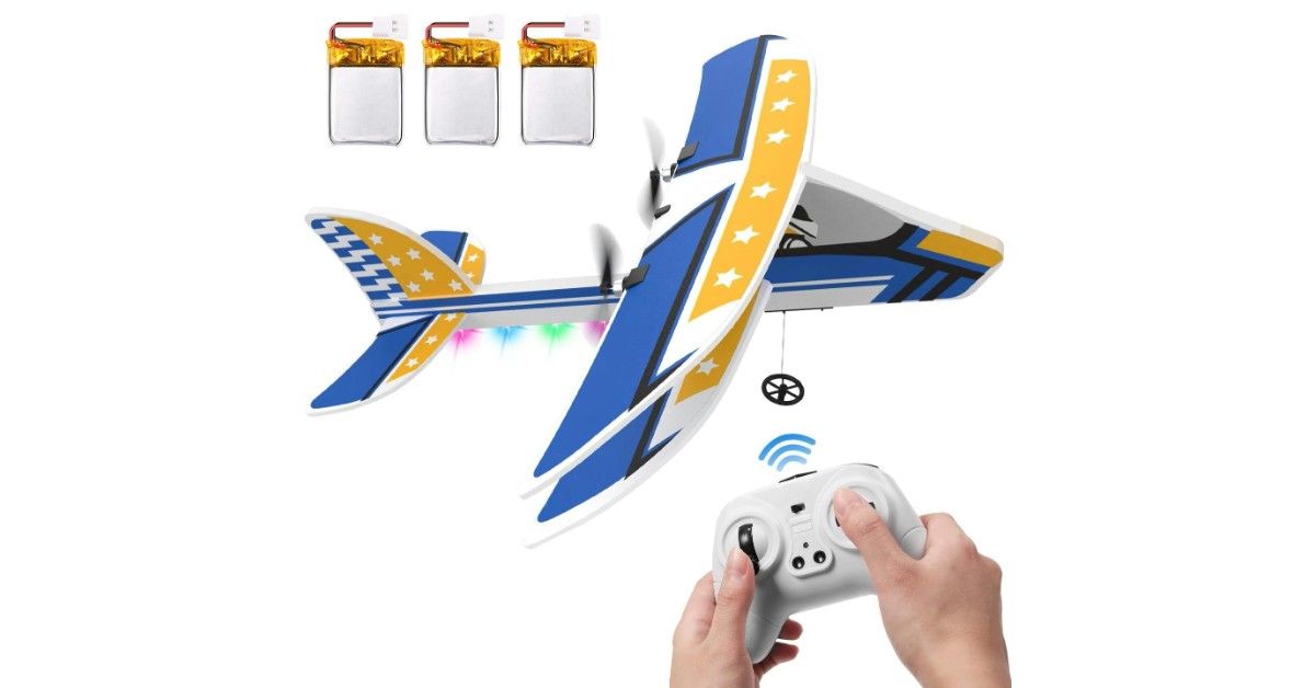 I migliori aerei rc DEERC