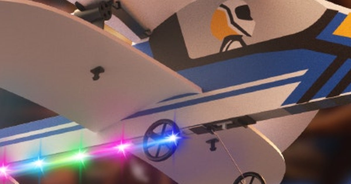 Aerei rc DEERC per principianti