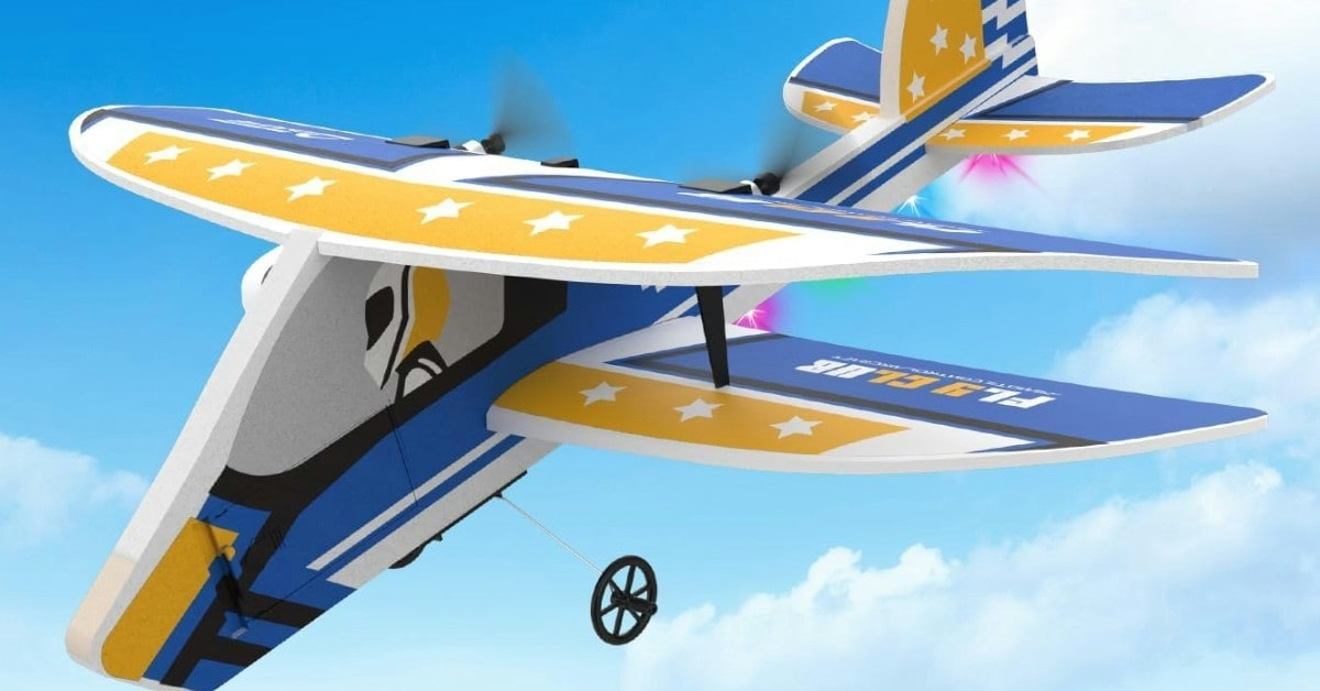 DEERC miglior aereo rc