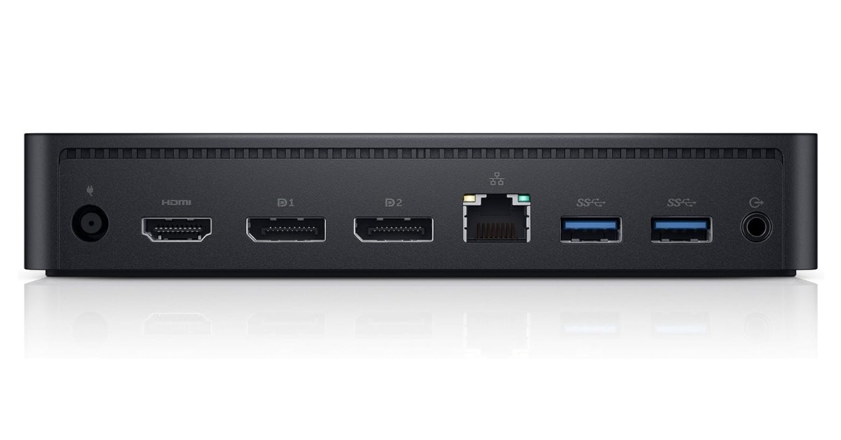DELL D6000 miglior docking station per laptop