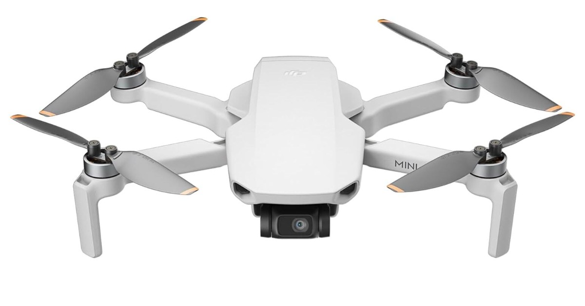 DJI Mini miglior drone 200 euro