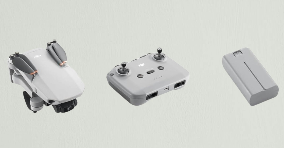 DJI Mini droni 200 euro