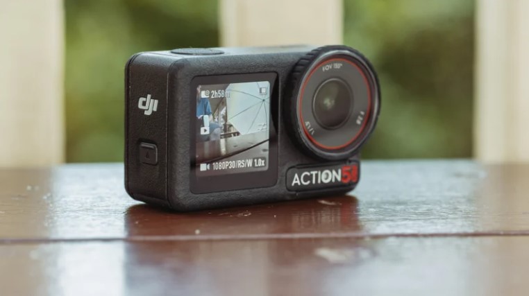 DJI Osmo Action 5 Pro, la migliore telecamera d'azione