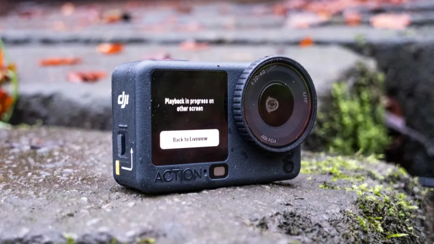 Fotocamera DJI Osmo Action 6 per vlogging 4K