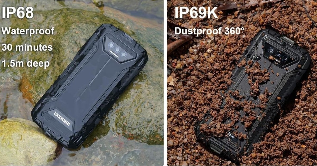 DOOGEE S41T miglior iphone per operai edili