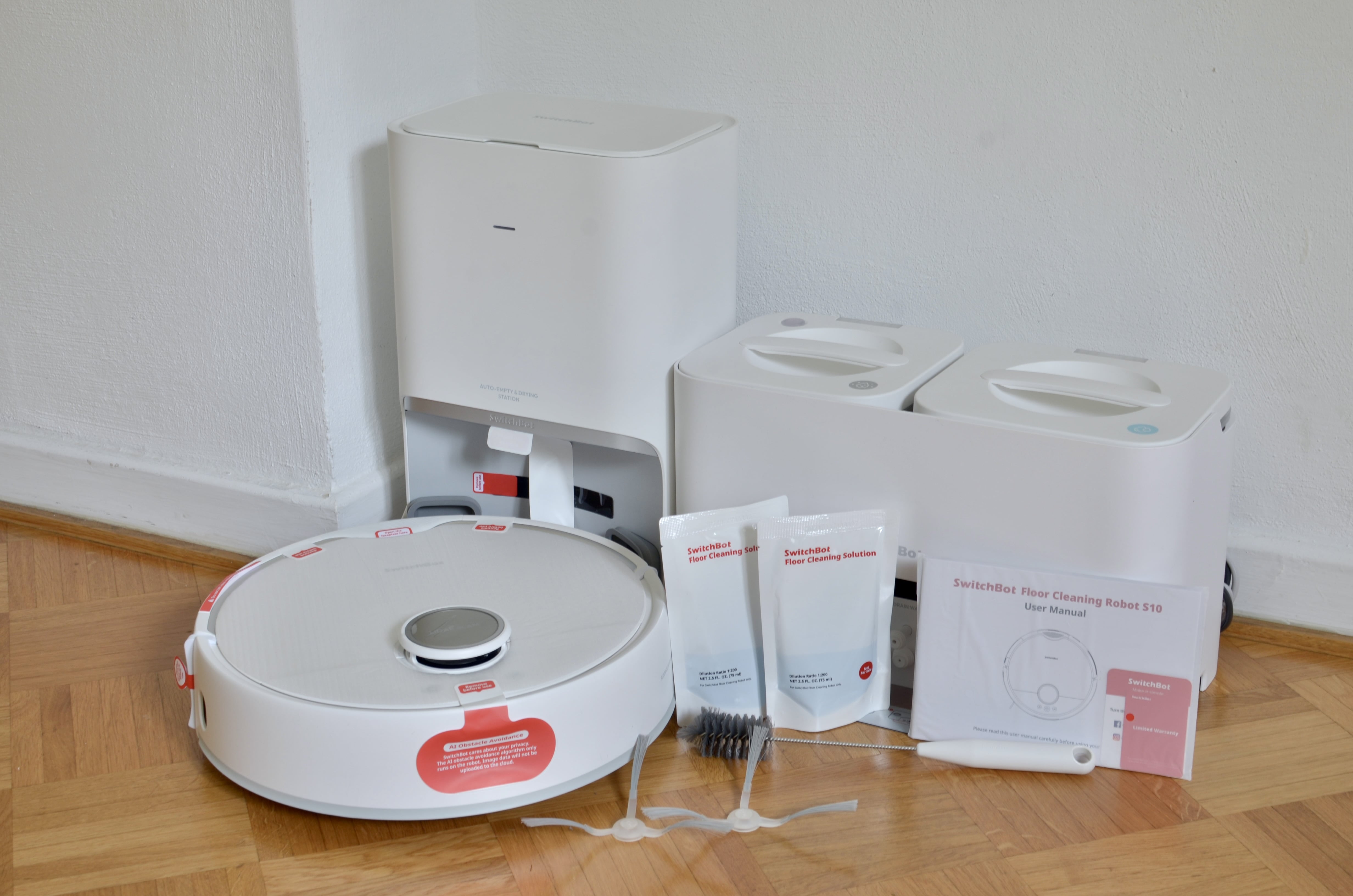 Unboxing e prime impressioni sull'S10