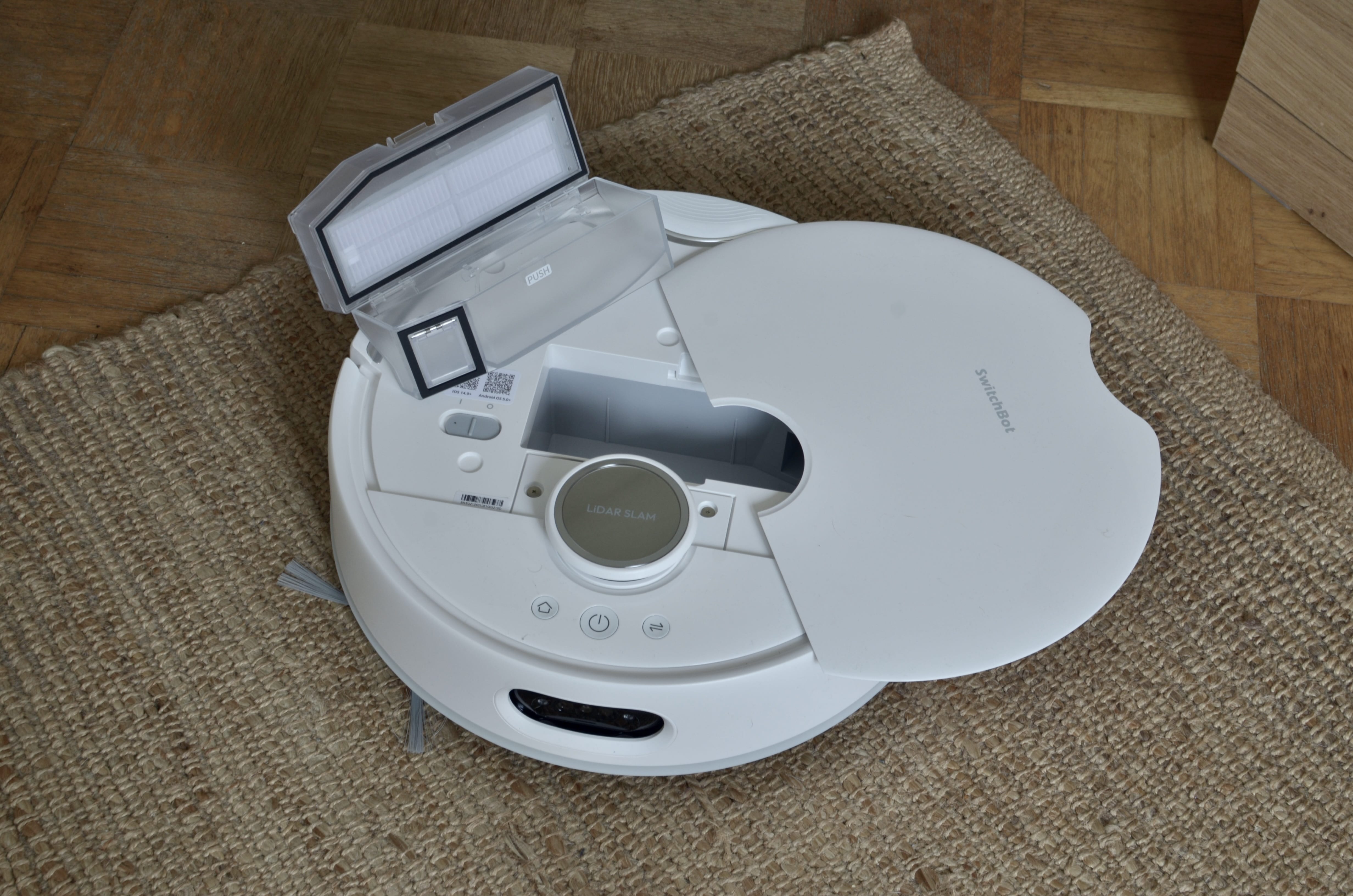 Recensione del pulitore SwitchBot S10