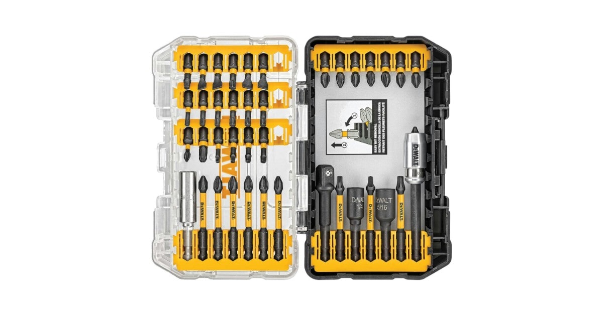 inserti magnetici per cacciavite DeWalt