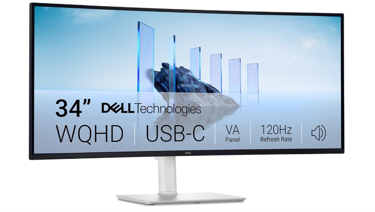 Monitor ultrawide Dell S3425DW lavoro