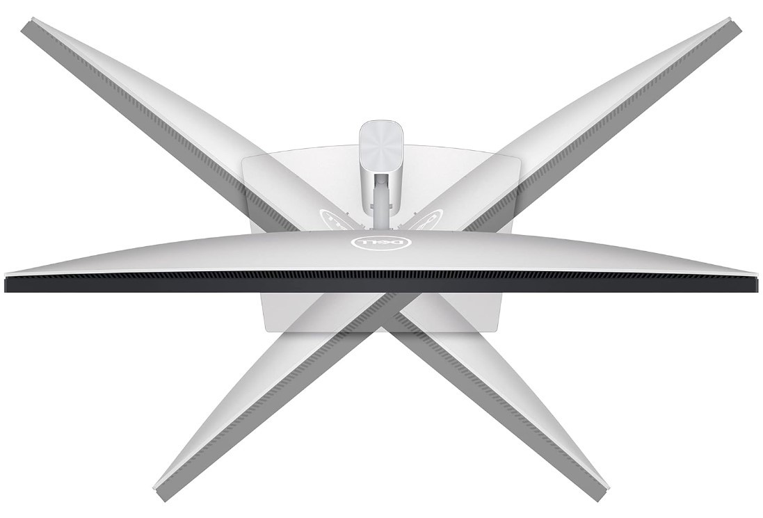 Monitor 4k Dell UltraSharp U2723QE per fotografi