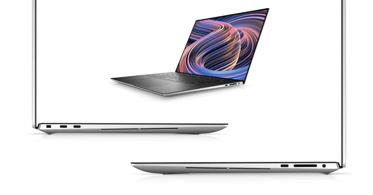 Dell XPS 15 9520 15,6" notebook editing audio