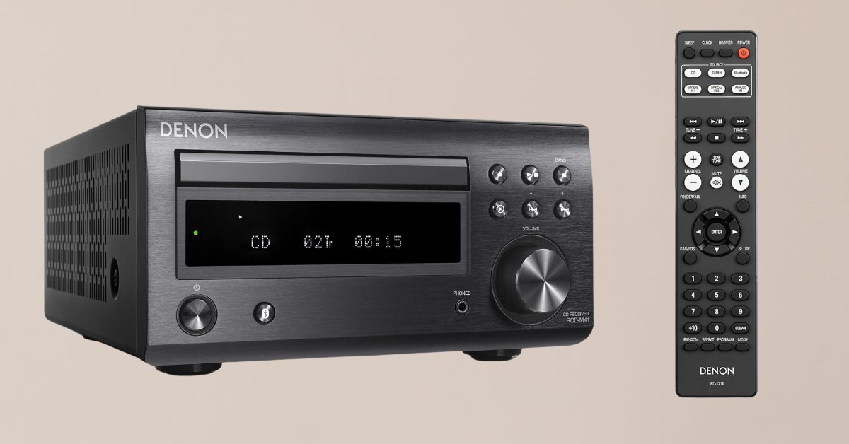 Piccolo impianto stereo Denon D-M41