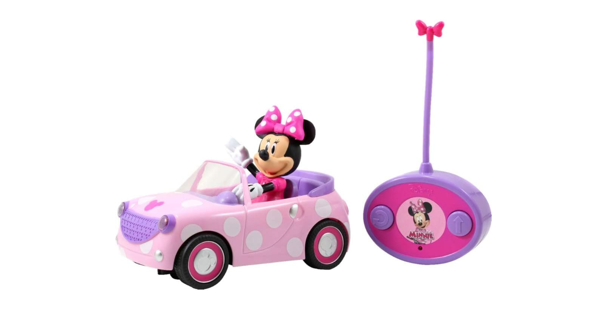 DISNEY JUNIOR MINNIE MOUSE migliori auto rc per i più piccoli