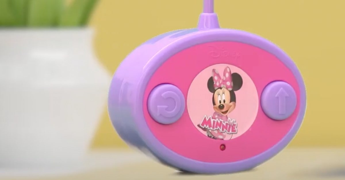 DISNEY JUNIOR MINNIE MOUSE auto telecomandata per bambini