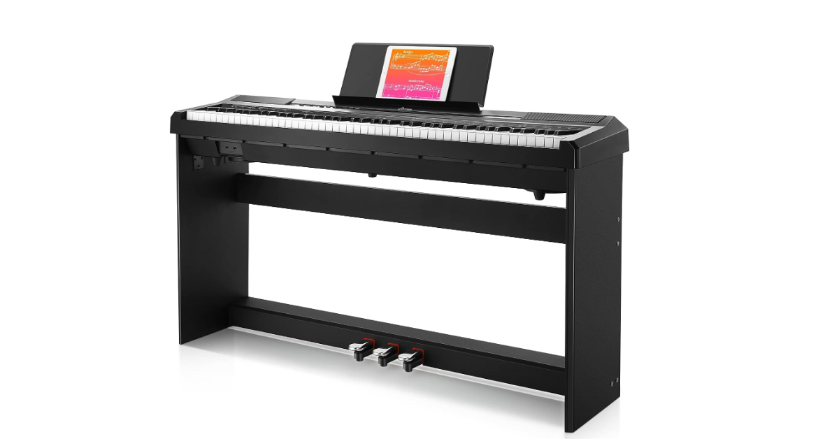 Pianoforte digitale Donner DEP-10 per pianisti classici