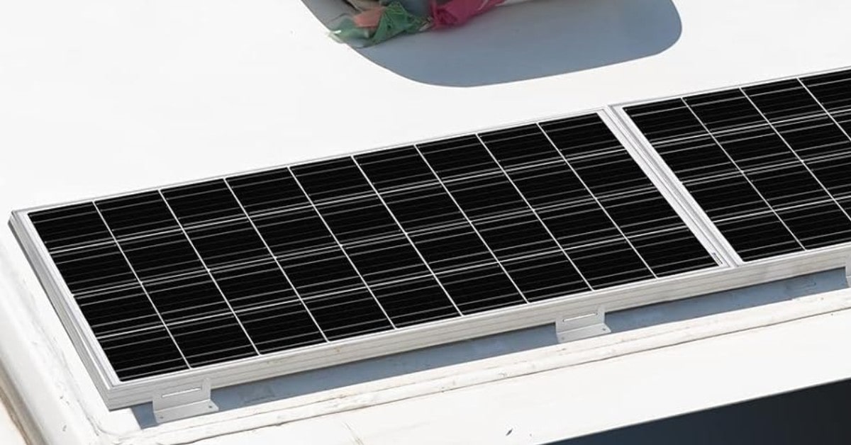 ECO-WORTHY pannello solare 200w kit