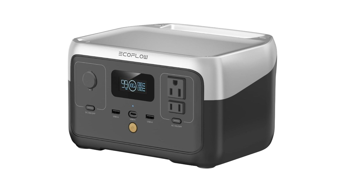 centrali elettriche portatili EF ECOFLOW RIVER 2