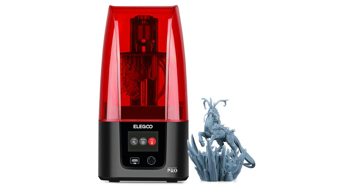 ELEGOO Mars 3 Pro Resin stampante 3d per miniature