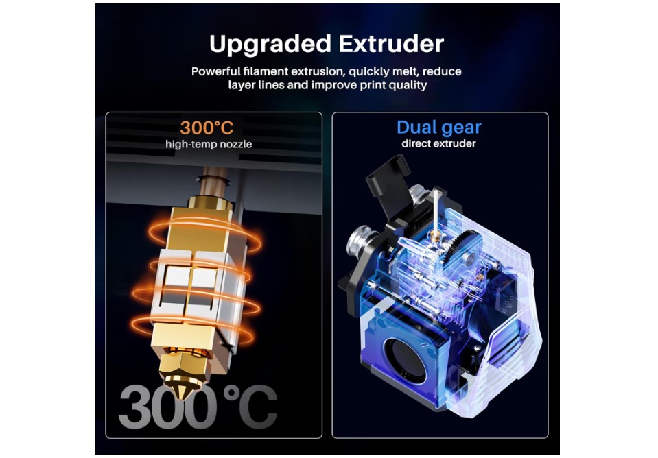 Stampante 3d fdm economica ELEGOO Neptune 4