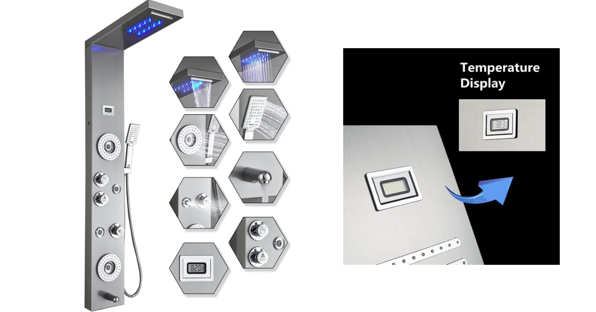 ELLO&ALLO migliore doccia smart