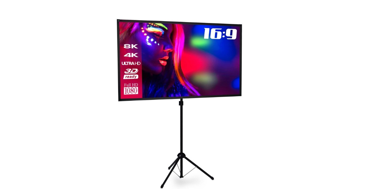 ESMART miglior schermo portatile per proiettore