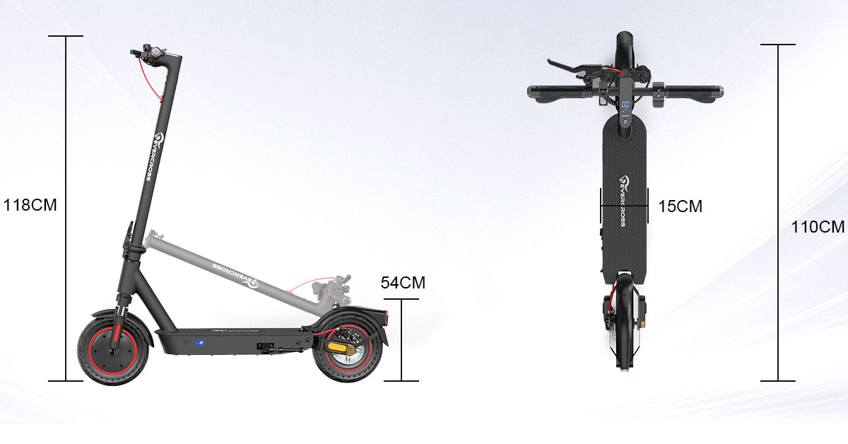 EVERCROSS EV10K PRO miglior monopattino elettrico per adulti