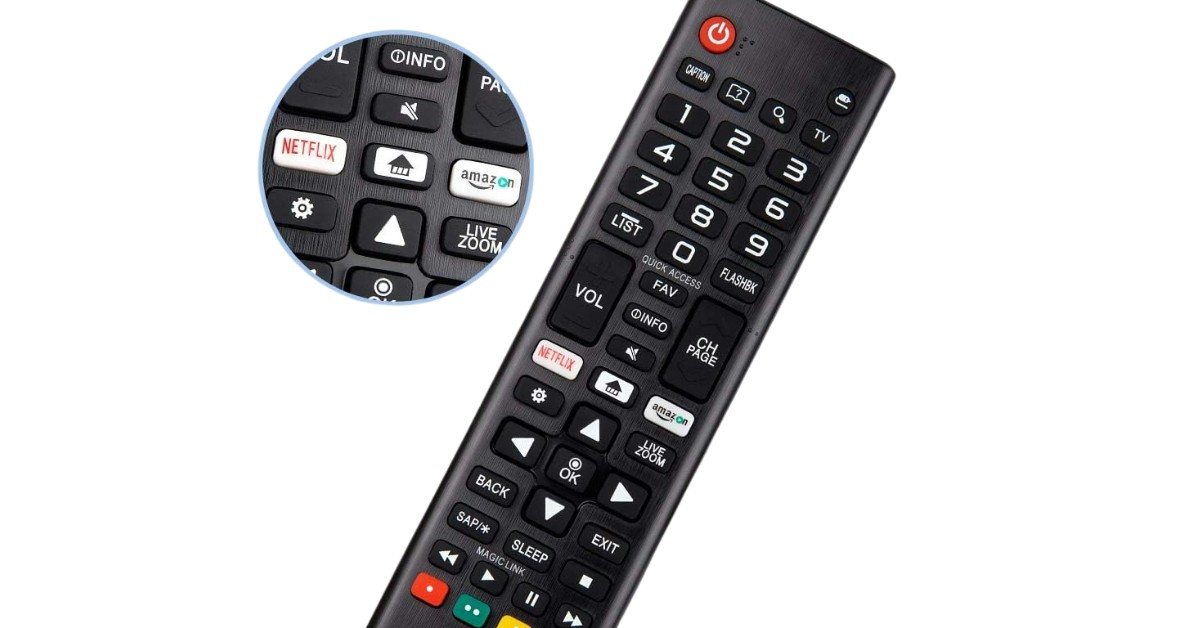 Telecomando lg di EWO