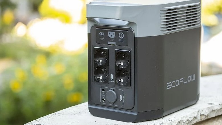 EcoFlow Delta 2 sistema backup elettrico casa