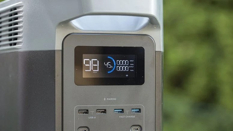 EcoFlow Delta 2 generatore elettrico emergenza casa