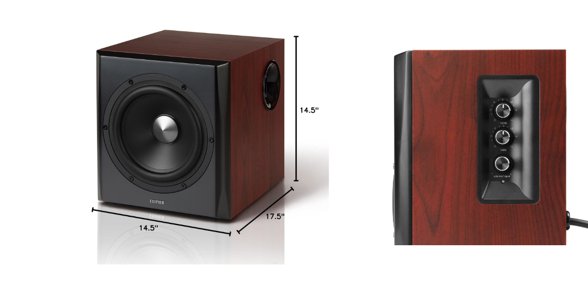 Altoparlante bluetooth Edifier S350DB per vinile